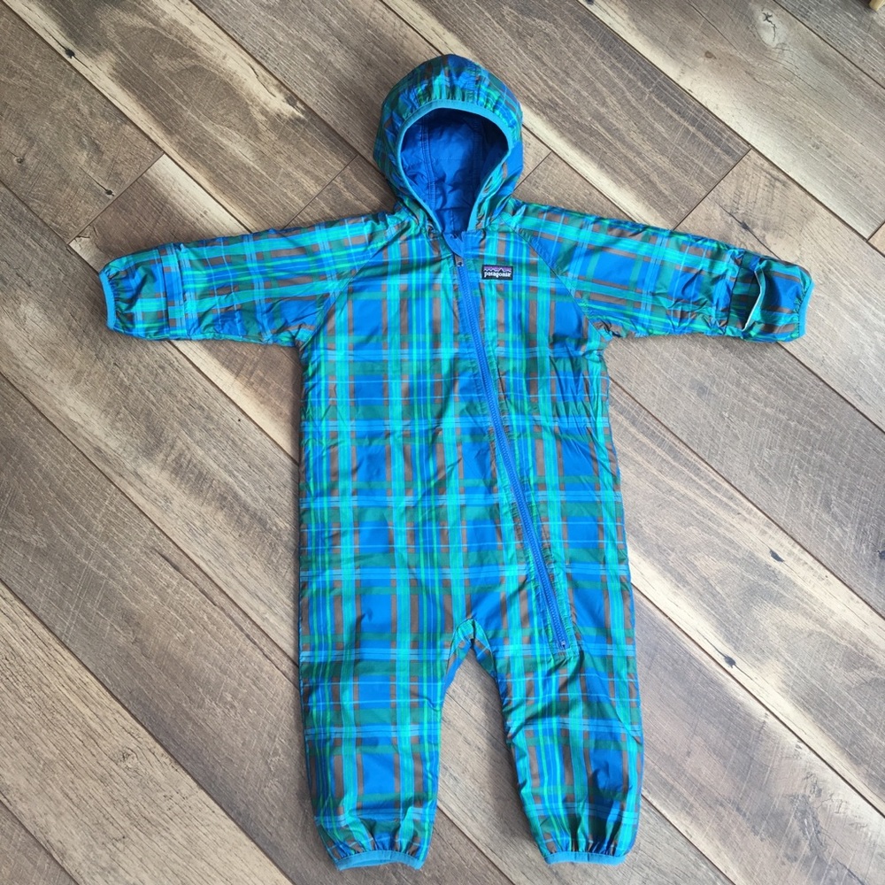 Patagonia snow suit